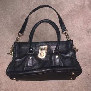 Michael Kors Handbag with Gold Lock